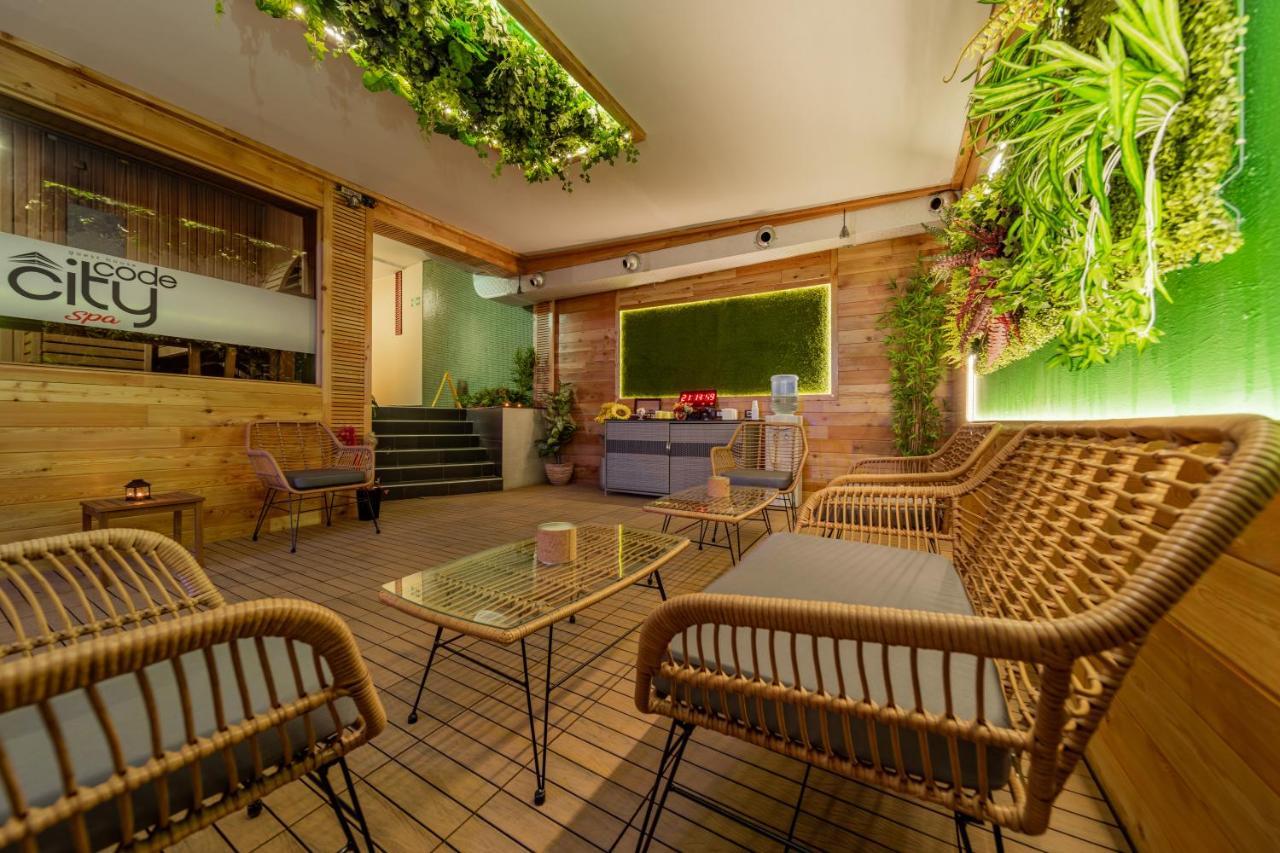 City Code Spa Belgrad Exterior foto
