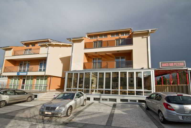 City Code Spa Belgrad Exterior foto